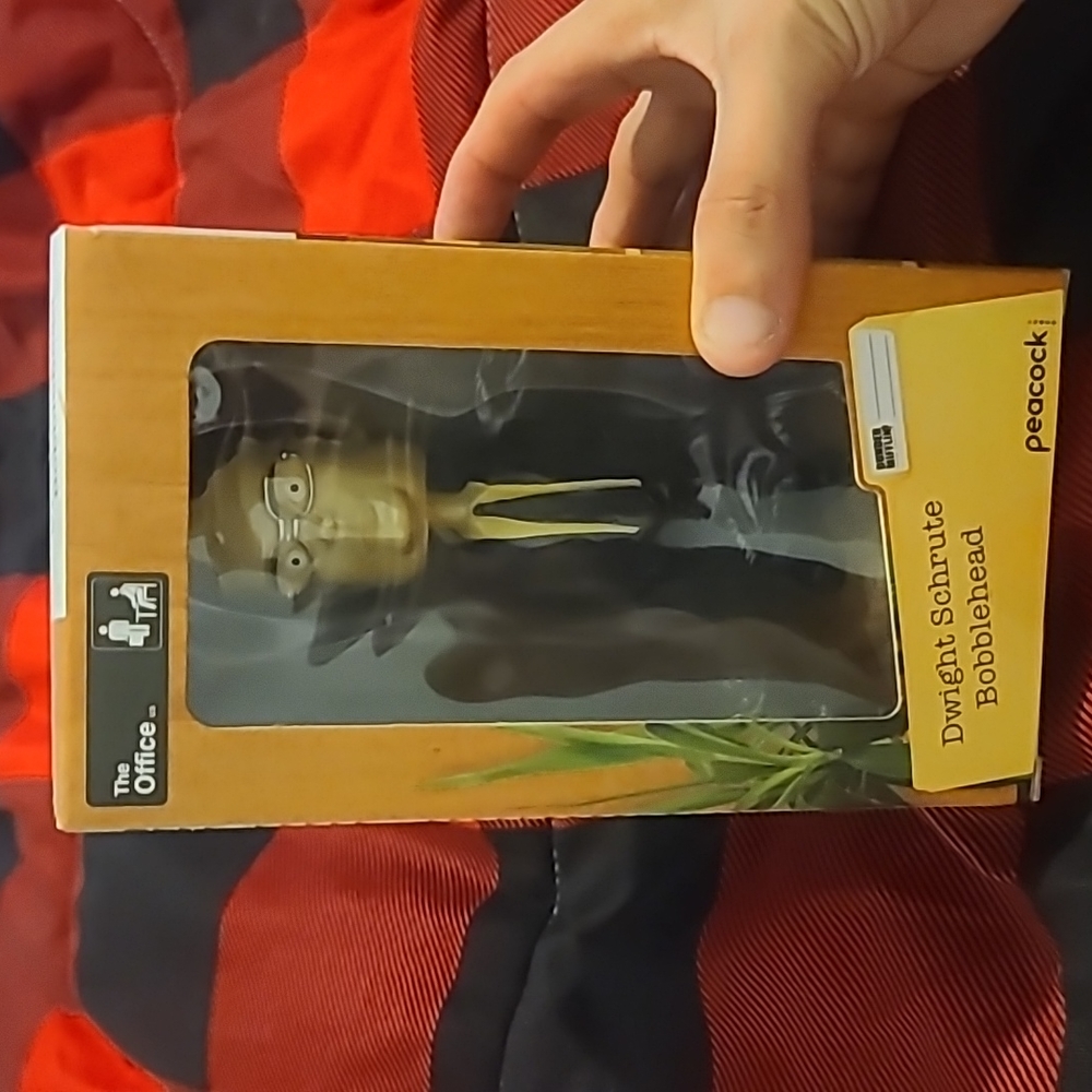 The office Dwight bobblehead